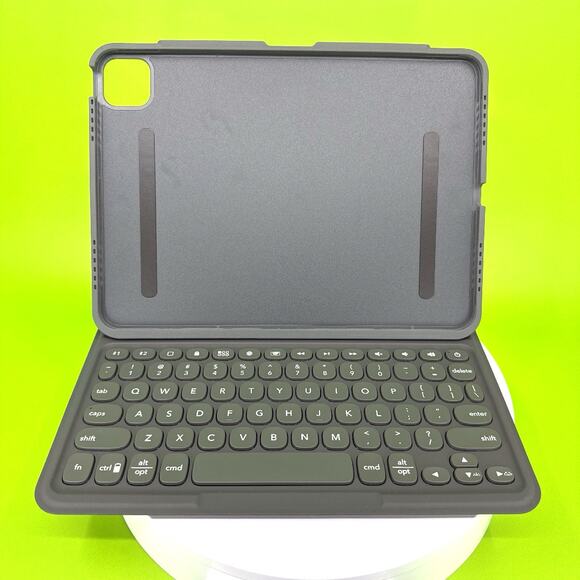 ZAGG Keyboard iPad Air 11" (M3)/ Pro 11" (Gen 1,2,3,4) & iPad Air (Gen 4,5,& M2) - Picture 2 of 9